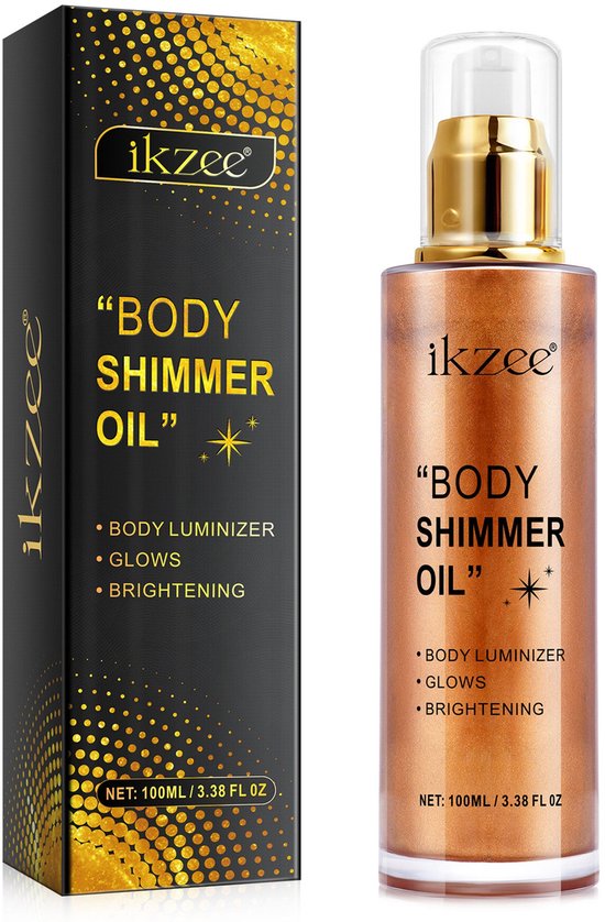 Glow Body Oil - Hydraterende Olie