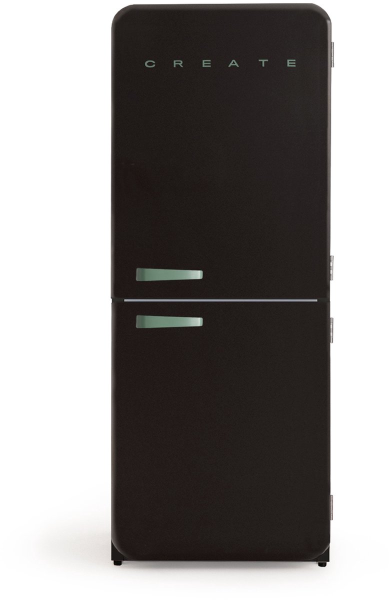 CREATE - Koelkast in retro stijl - FRIDGE RETRO COMBI 401 L
