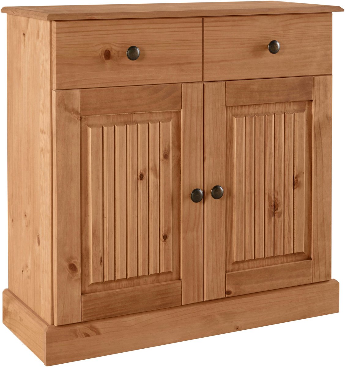 Mille - Dressoir met 2 deuren en 1 lade in natuurlijk grenen