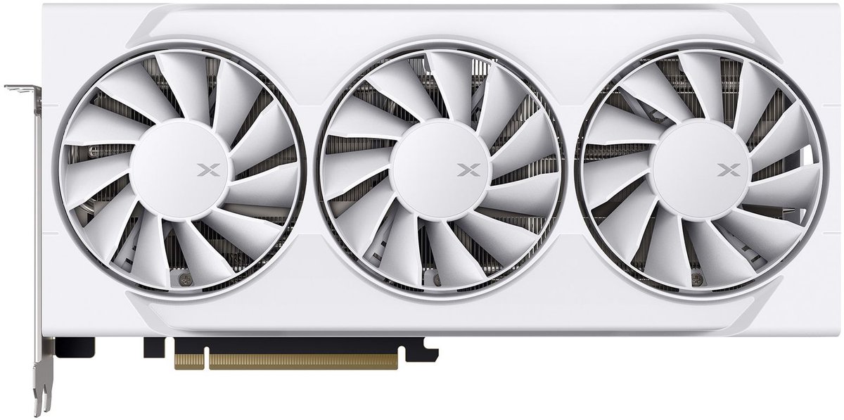 AMD Radeon RX 9060 XT 16GB (GDDR6) PCIe 5.0 — 1x HDMI 2.1, 2x DisplayPort - Afbeelding 2