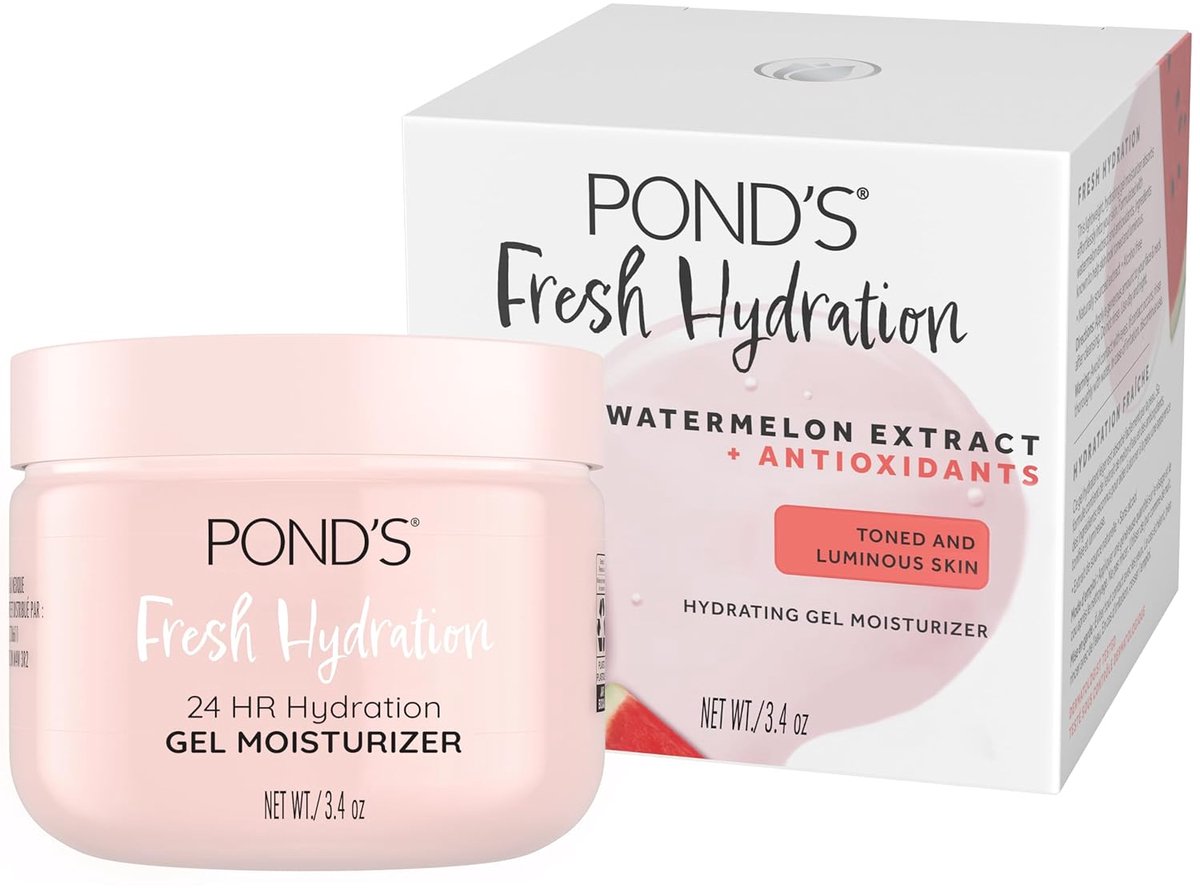 Pond's Watermelon Extract & Antioxidants Gel Face Moisturizer
