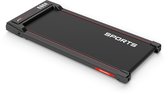 Y-RAIN Loopband, Walking Pad, 3 in 1, 440 W motor, 1-6km/u snelheidsbereik, afstandsbediening, LED display, geschikt voor thuisgebruik.