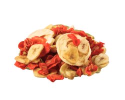 10 kg Lyra Pet® gedroogde groenten- en fruitmix