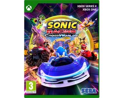 Sonic Racing: CrossWorlds - Xbox Series X/Xbox One