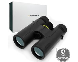 Nordwald® 8x42 Waterdichte verrekijker Zwart - Gasgevuld