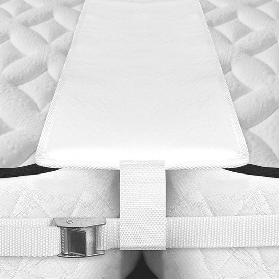 CLVP® Matraswig - Bedbinder - Liefdesbrug - Wit