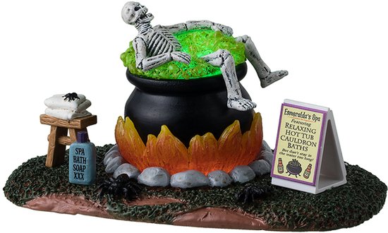 Spooky Town - Nothing like a Hot Bath