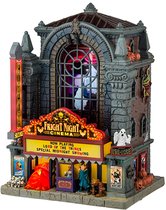 Cinéma Lemax Fright Night Spooky Town 2025