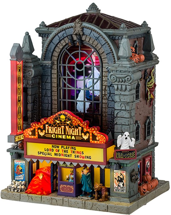 Spooky Town - Fright Night Cinema