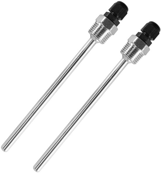 1/2 inch - dompelhuls 1/2 roestvrij staal voor thermometer