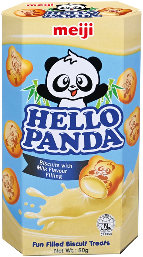 Hello Panda Milk (10 x 50g)