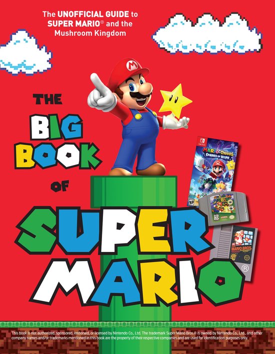 The Big Book of Super Mario - cover