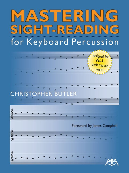 Mastering Sight-Reading for Keyboard Percussion - cover