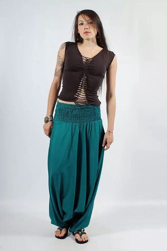 Sarouel - Pantalon Aladdin - Sarouel - Taille M 36/38 - gris