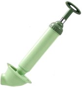 Elektrische toiletkolf, toilet ontstopper, WC verstopping verwijderen, hogedruk toilet ontstopper, afvoerverstoppings- met lithiumbatterij voor toilet, wastafel, badkuip, Standaard, EU-Stecker