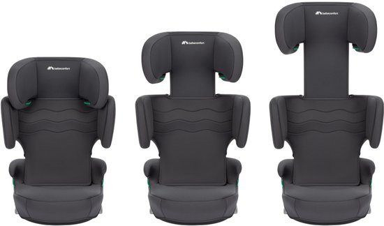 Bebeconfort Hera i-Fix - Autostoeltje - Mineral Graphite - Vanaf 3.5 maanden tot 12 jaar oud van Bebeconfort — afbeelding 3