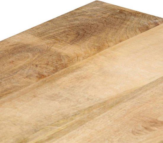 vidaXL Bankje 110 cm massief mangohout