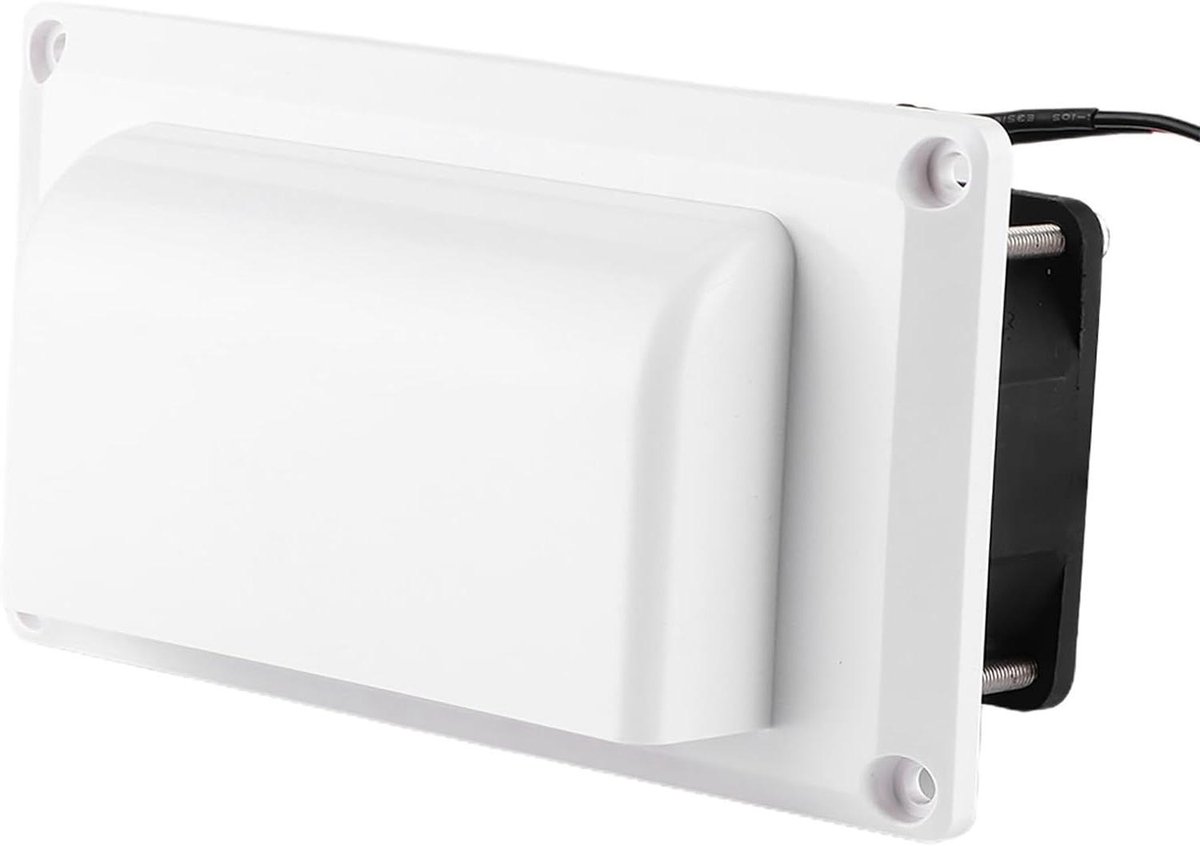 Inovra Plus - Ventilatie afvoerventilator voor camper 12V 25W - Caravan boot jacht - Luchtuitlaat zijwand