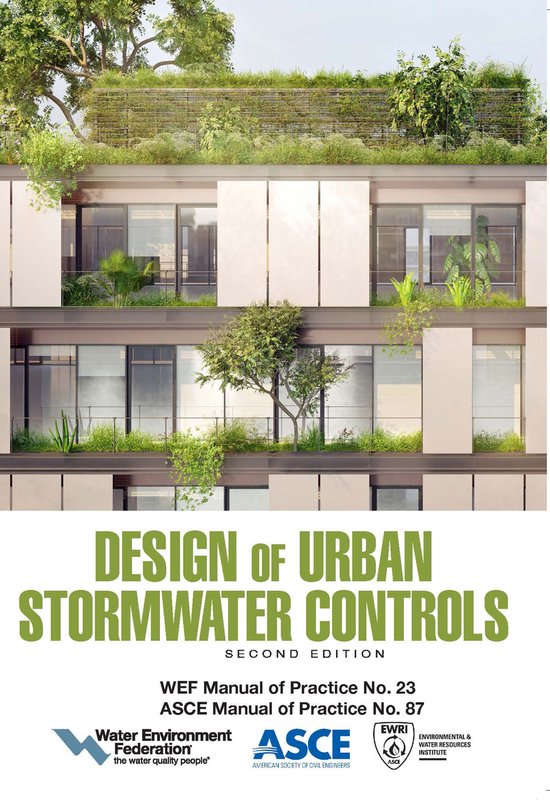 Design of Urban Stormwater Controls - cover