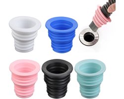 5 Stuks Afdichting - Afvoerpijp Afdichting - Siliconen Ring - Pijp Slang Afdichtring - Siliconen Pakking - Content Voor Afvoerpijpadapter - Rubberen Manchet Sifon - Voor Sanitair Plug Voorkomen Lekkage - Voor Keuken, Badkamer, Toilet Wasmachine