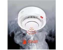 Tuya en Smartlife Rook - brand melder. ( detector met Wifi. ) Met deze slimme rookmelder & koolmonoxidemelder bescherm je je huis, familie en je bezittingen tegen brand en koolmonoxide!