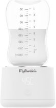 Chauffe-biberon Pro™ de Bébé - Chauffe-biberon portable pour les Bébé en route - Wit - Convient pour AVENT Philips, Chicco & Dodie