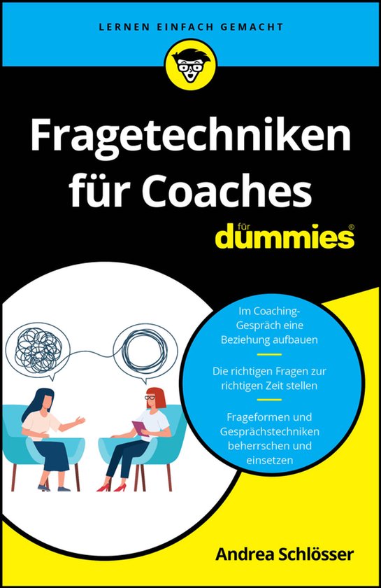 Für Dummies- Fragetechniken für Coaches für Dummies - cover