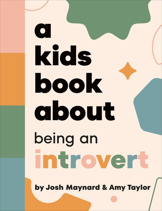 A Kids Book-A Kids Book About Being an Introvert - cover
