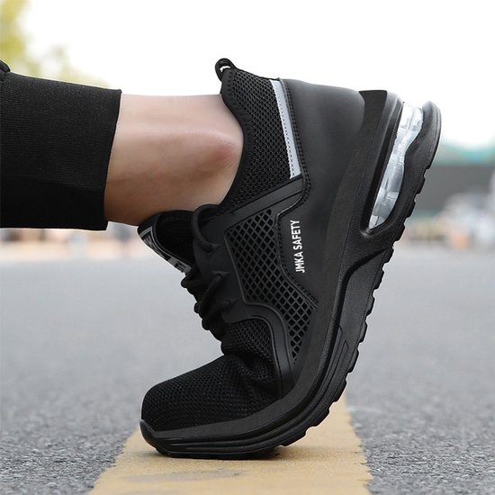 JMKA Chaussures de sécurité - chaussures de travail - chaussures de travail hommes - chaussures de travail femmes - chaussures de sécurité femmes - LIGHTWEIGHT - chaussures de sécurité hommes - taille 45