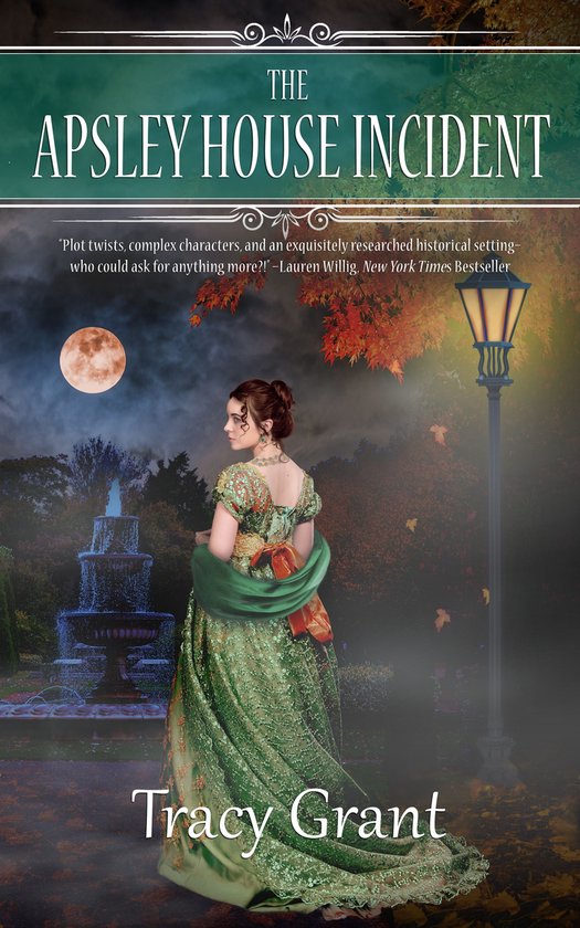 The Rannoch Fraser Mysteries 24 - The Apsley House Incident - cover