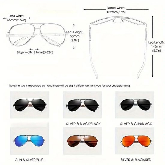 K&R Zonnebril - Piloten Zonnebril - Gepolariseerd - Dames / Heren - Unisex - met Volledig Cadeaupakket - rood Frame en licht rode glazen van Merkloos — afbeelding 3