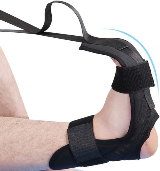 Yoga Ligament Stretching Belt - Resistance Bands - Hamstring Leg Stretcher - Stretch Strap voor Flexibiliteit - Rehabilitatie Training - Workout - Flexibiliteit Training - Dans - Gym - Rehab - Tension — afbeelding 3
