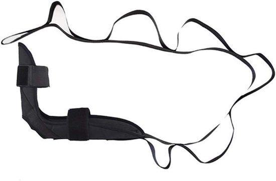 Yoga Ligament Stretching Belt - Resistance Bands - Hamstring Leg Stretcher - Stretch Strap voor Flexibiliteit - Rehabilitatie Training - Workout - Flexibiliteit Training - Dans - Gym - Rehab - Tension — afbeelding 5