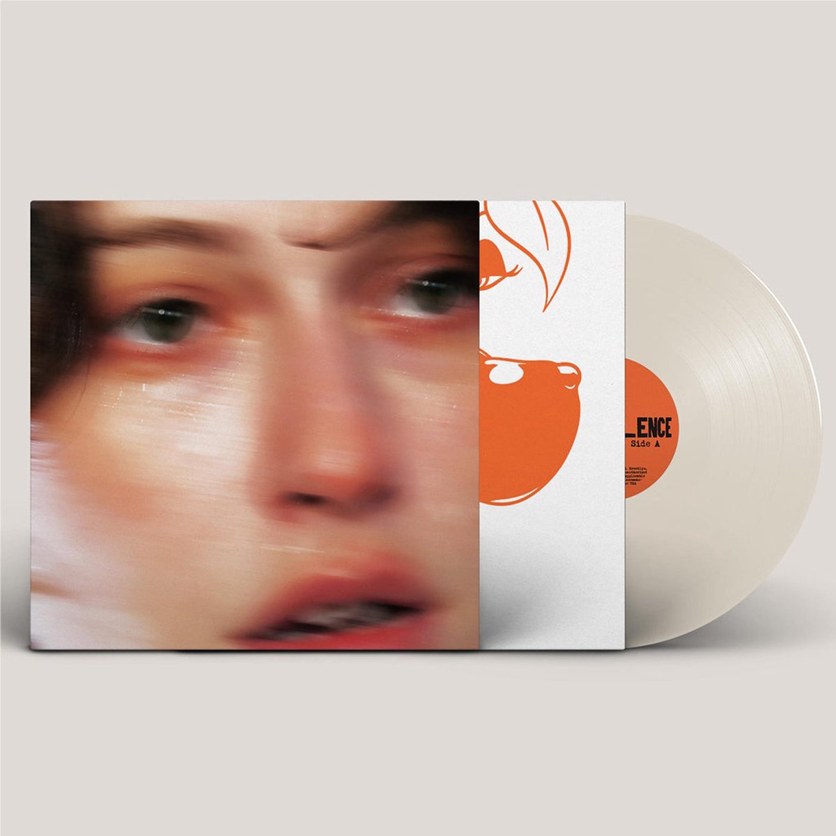 King Princess - Girl Violence (Mommy Milky Cream Vinyl)