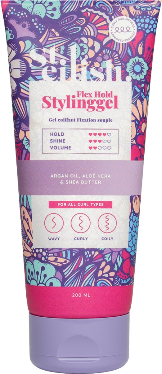 Steilish - Flex Hold Stylinggel - 200 ml