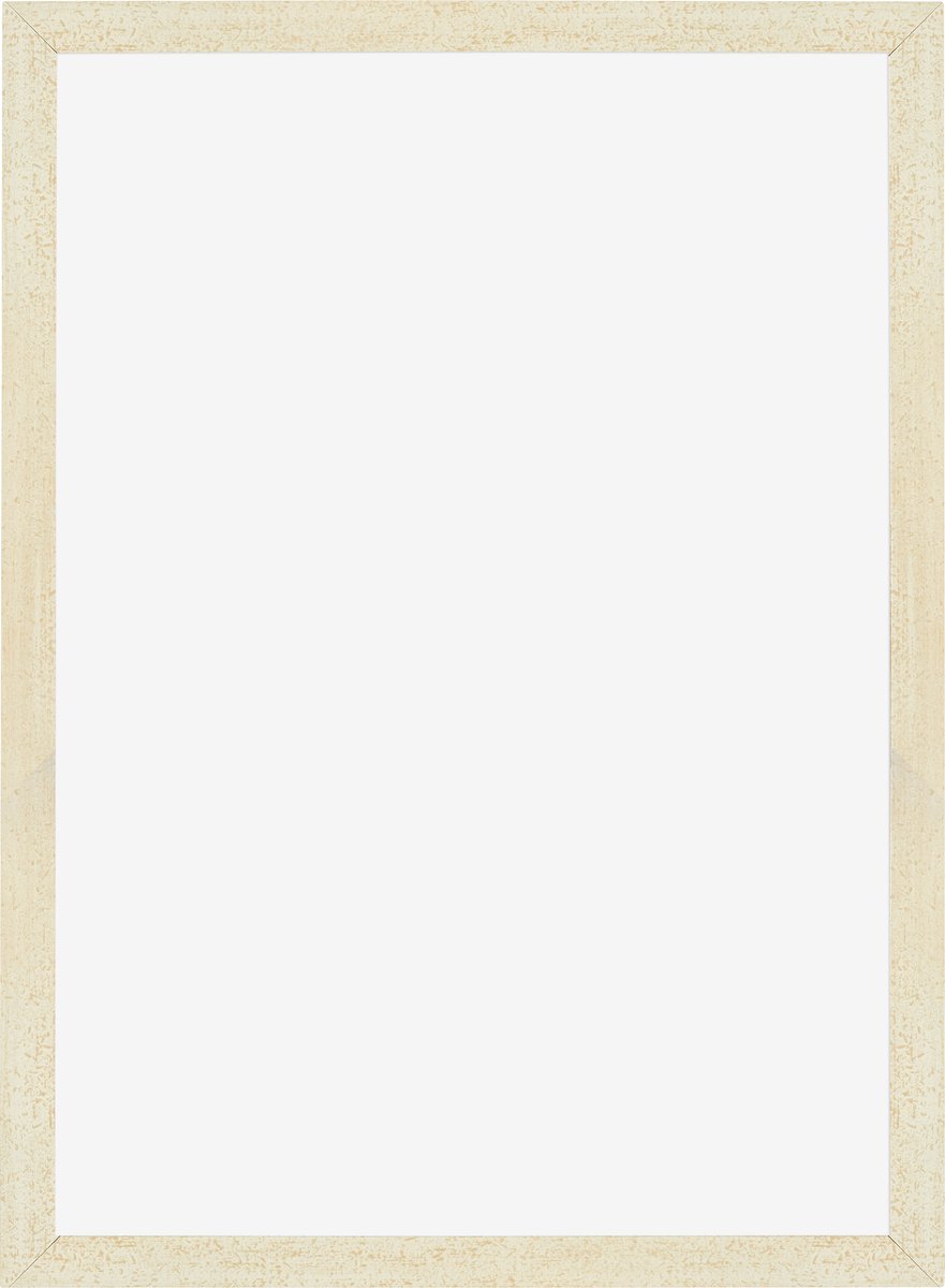 Dutch Frame Factory Fotolijst 59x84 cm - MDF - Zand Geveegd - Marseille
