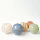 Baby on the Move - Wonder Balloons - Herbruikbare waterballonnen (Set 5) - Afvalvrij - Zonder magneten, zonder kleine onderdelen - Met opbergnetje