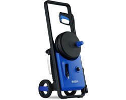 Nilfisk Core 140 PowerControl In-Hand Premium Carwash – Hogedrukreiniger met 140 bar, metalen pomp, 14 m Ultraflex-slang, PowerControl-functie en complete auto accessoireset