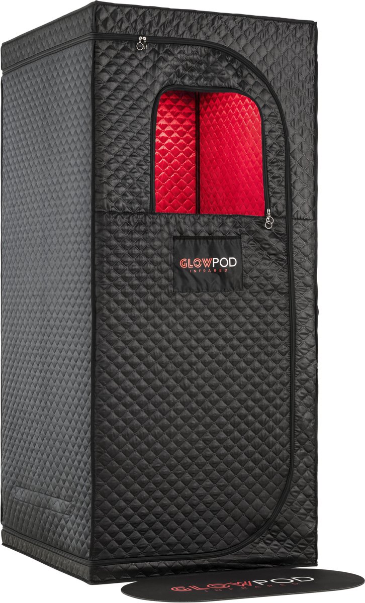 Glowpod - Infraroodcabine / sauna - verplaatsbaar - draagbaar