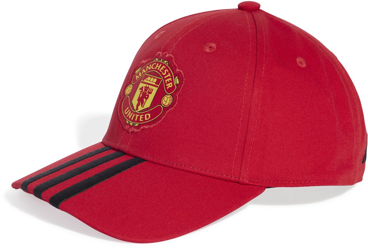 Manchester United pet Adidas 3 strepen Rood