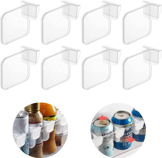 Ladeverdelers 8 stuks, verstelbaar 3,2 inch hoog uitbreidbaar van 11-20