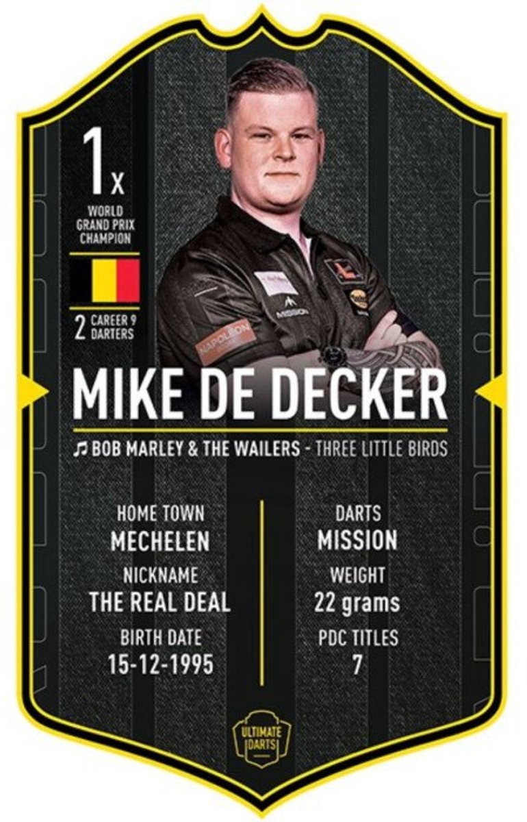 Ultimate Card - Mike de Decker - 2025 - 37x25 cm