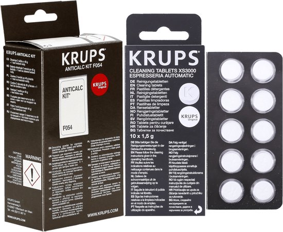 Krups Ontkalkingsset F054 - F054001B