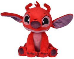 Disney - Lilo & Stitch - Leroy  - 25 cm - Pluche - Rood - Alle leeftijden - Knuffel