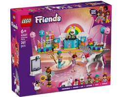 foto van LEGO® Friends Verkleedfeestje met Eenhoorn en Fee - 42661