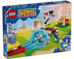 LEGO Sonic the Hedgehog Sonics krachtmeting bij het kampvuur - 77001