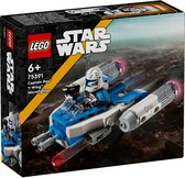 Bol.com LEGO Star Wars™ Captain Rex™ Y-wing™ microfighter 75391 aanbieding