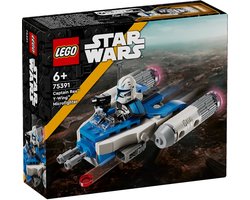LEGO Star Wars™ Captain Rex™ Y-wing™ microfighter 75391