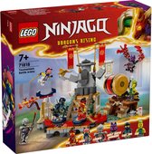 L'arène de combat du tournoi LEGO NINJAGO® 71818