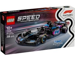 foto van LEGO Speed Champions BWT Alpine F1 Team A524 racewagen Set - 77248